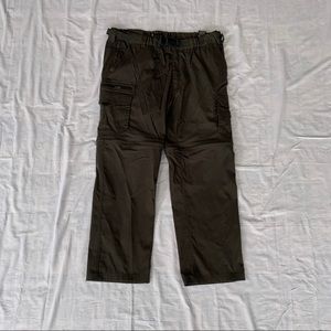 BC Clothing Convertible Pants Cargo Hiking Outdoors Mens Size XXL x 30